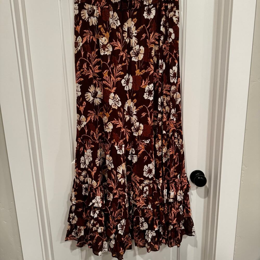 New without tags - Piper and Scoot floral maxi skirt